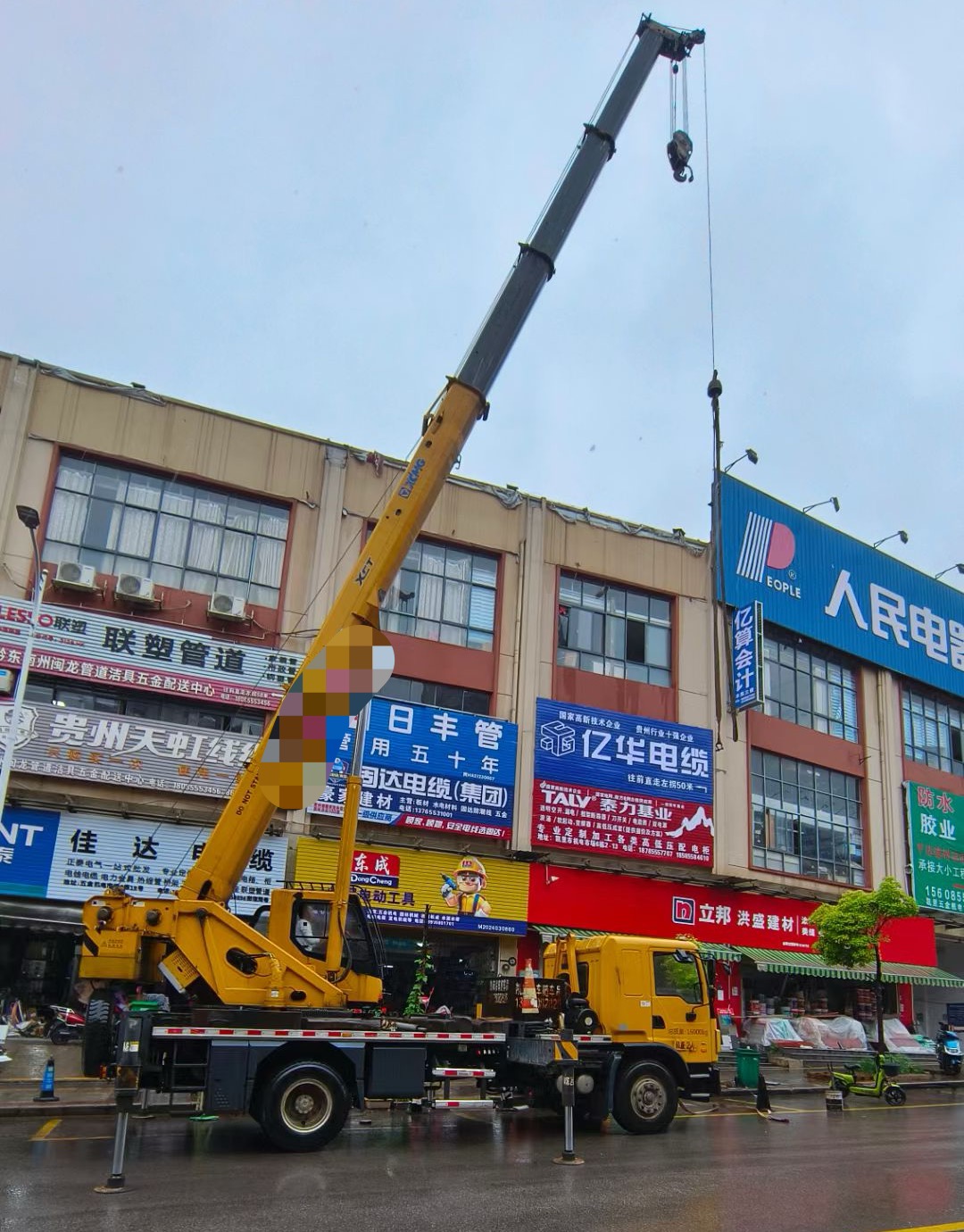 陆良县吊车吊机租赁桥梁吊装